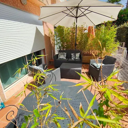 Lägenhet A 500 M Bord De Giens Hyères