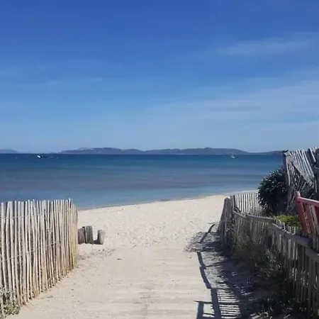 Apartament A 500 M Bord De Giens *